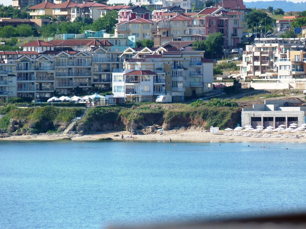 Sea View Apartments Szozopol Kültér fotó