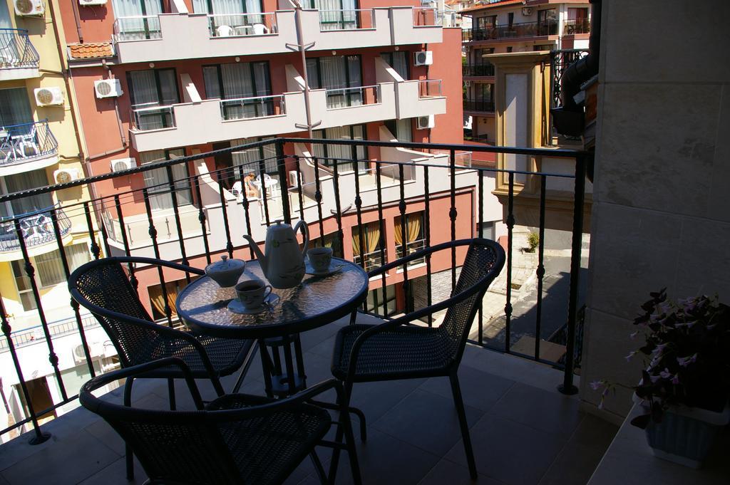 Sea View Apartments Szozopol Kültér fotó