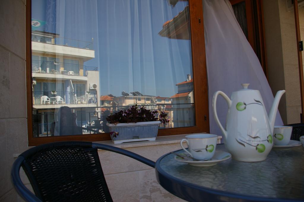 Sea View Apartments Szozopol Kültér fotó