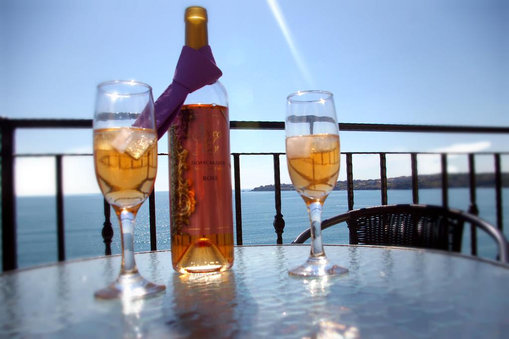 Sea View Apartments Szozopol Kültér fotó